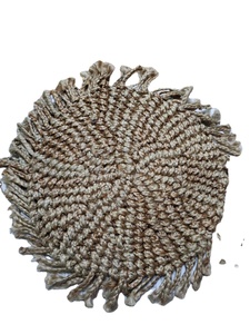Nouvelle Décoration Murale en Macramé Fait Main en Jute, Motif « Some Wild Thing », Écologique, Décoration Murale Naturelle en Jute, Vente en Gros, Décoration Murale pour la Maison - Product Image 6