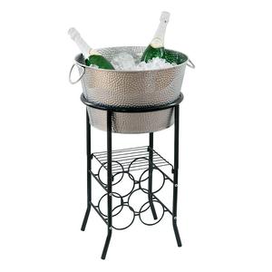 Bac à vin en métal très vendu, écologique, pour jardin, en fer galvanisé, ovale, personnalisable en taille, forme et couleur - Product Image 5