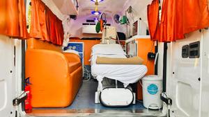 NUEVA AMBULANCIA MARUTI EECO PARA TRANSPORTE DE PACIENTES EN EXCELENTE ESTADO, Manual, Estándar de Emisiones BS6 - Product Image 2