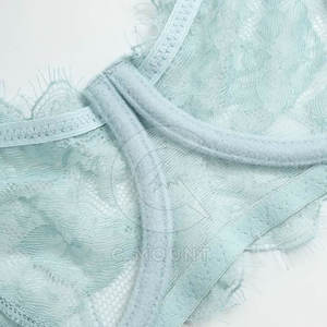 Lencería para Mujer, Conjunto de Lencería de Encaje, Lencería de Satén, Ropa de Dormir, Ropa Interior Elegante, Lencería de Moda - Product Image 5