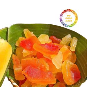 HOTTT Vente en gros de bandes de papaye séchée de qualité supérieure, sans colorants artificiels, collation de fruits tropicaux naturels, fournisseur du Vietnam - Product Image 4