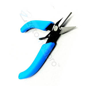 Tijeras de Corte de Fibra, Tijeras de Acero Inoxidable de Alta Calidad para Joyería con Borde de Cuchilla Dentada, Marca ZETOMED PRO OEM - Product Image 4