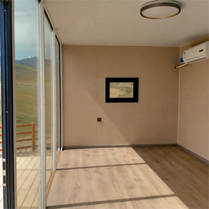 <span class=keywords><strong>La</strong></span> cabine modulaire Apple populaire dans le monde est mobile et pratique pour l'hébergement à l'hôtel ou l'utilisation de bureau dans les attractions touristiques - Product Image 4