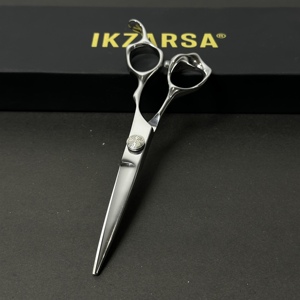 Ciseaux de coiffure professionnels en acier inoxydable japonais 420J2, ciseaux de salon de coiffure, lame de rasoir, outil de coupe de cheveux - Product Image 3