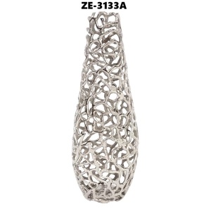 Luxury Handmade Hammered Metal <b>Flower</b> Vase Premium Decorative Holder for Fresh <b>Flowers</b> <b>Artificial</b> <b>Flowers</b> Dried <b>Flowers</b> Pampas - Product Image 3