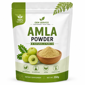 Poudre d'Amla 100% pure, qualité alimentaire, poudre fine de groseille indienne, approvisionnement en vrac, fabrication sous marque privée, provenance Inde - Product Image 6