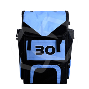 Mochila de Béisbol con Almacenamiento para Bate, Diseño Unisex Casual, de Nylon Duradero y Ecológico, Bolsa Deportiva para Bates, Poliéster Premium - Product Image 1