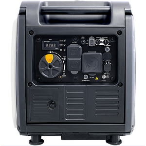 Generatore Portatile Ultra-Silenzioso W46560431 da 4500W con Avviamento Elettrico e Conversione di Frequenza, Bianco + Grigio, Serbatoio Carburante da 8.3L - Product Image 4