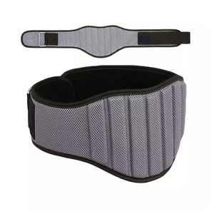 Ceinture de musculation en néoprène à verrouillage automatique pour Cross Fit, ceinture d'entraînement robuste pour fitness et musculation à verrouillage rapide - Product Image 5