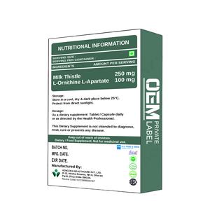 Fabricante de Productos Nutracéuticos para el Cuidado del Hígado, Tabletas/Cápsulas de Marca Blanca, Etiquetado Blanco - Product Image 2