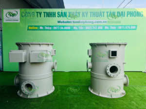 Tanque de Polipropileno con Fondo Cónico, Tanque de PP con Fondo Inclinado para una Fácil Descarga de Líquidos - Product Image 2