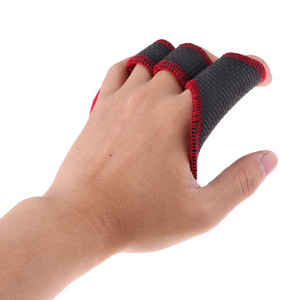 Vente en gros de protège-mains de musculation robustes, protège-mains en caoutchouc antidérapant pour soulevé de terre, développé couché, entraînement en salle de sport, CrossFit - Product Image 2