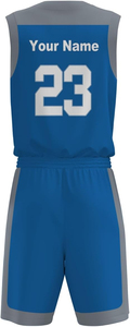 Ensemble de maillot de basket-ball pour homme de haute qualité, personnalisé, taille adulte, respirant, imprimé en 3D, pour le sport - Product Image 6