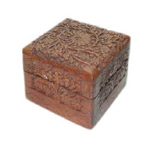 Organisateur de table Bureau à domicile Bambou en bois Design agréable Table de haute qualité Rangement de bureau Produit haut de gamme Cadeau décoratif pour la maison Article - Product Image 3