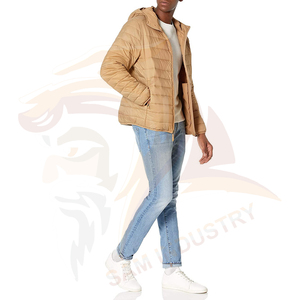 Veste matelassée pour homme à étiquette privée personnalisée, vêtements décontractés, veste d'hiver, fabrication en gros, prix raisonnable, veste matelassée - Product Image 2