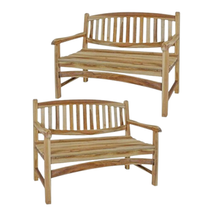 Precio al por mayor Banco de jardín Muebles de jardín al aire libre Muebles de madera de teca natural Mejor calidad - Product Image 5