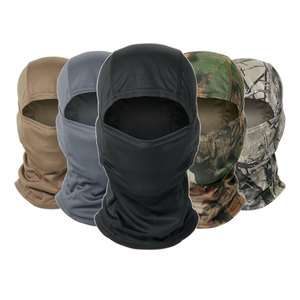 Pasamontañas Táctico, Máscara Protectora Facial, Bufanda, Gorro, Protección Facial Completa, Resistente al Viento, Transpirable, para Exteriores - Product Image 5