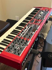 เปียโนอุตสาหกรรม NORD STAGE 4 คุณภาพเยี่ยม 76 คีย์ พร้อมกระเป๋าพลาสติกอเนกประสงค์ รับประกัน 3 ปี ผลิตในสหรัฐอเมริกา - Product Image 2