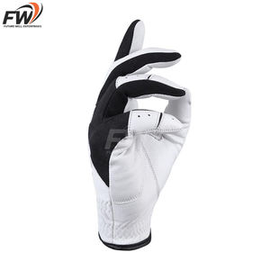 Guantes de Golf de Alta Calidad para Mano Izquierda, Guantes de Golf Cabretta Hechos a Medida, Logotipo Personalizado, Venta al por Mayor, Guantes de Golf Elegantes - Product Image 2