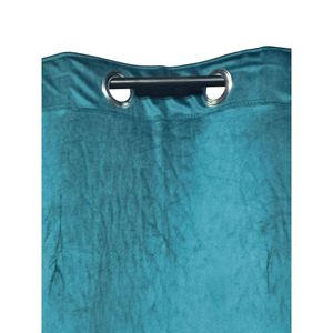 Printed Eco-Friendly Flame Retardant 122x213cm Luxury Polyester Home Hotel Use Curtain - Product Image 4