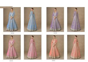 ชุดคอลเลคชั่นผ้าไหมชินนอนแท้พรีเมียม ปักลายด้วยมือ พร้อมงานปะติด - Product Image 6