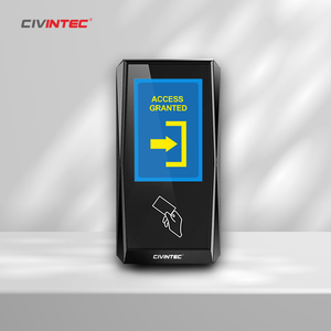 CT5 Linux Mifare <span class=keywords><strong>RFID</strong></span> Proximity kiểm soát truy cập Bàn phím Đầu đọc thẻ với hiển thị - Product Image 4