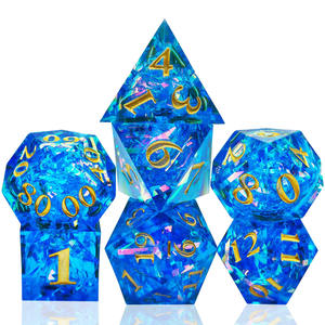 Les dés de jeu en résine les plus vendus pour 2026, pour jeux de rôle sur table (JPR) comme Dungeons & Dragons et Pathfinder. en plein air - Product Image 2