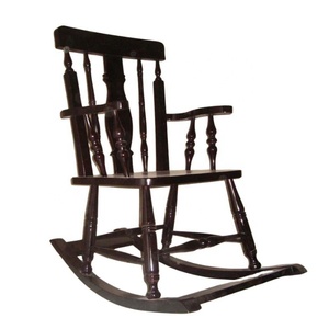 Cổ Rocking ghế cổ điển lười biếng ghế bành cổ điển bằng gỗ Grand CHA ghế cho ngoài trời và trong nhà đồ nội thất nhà - Product Image 3