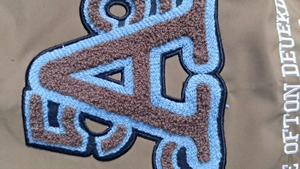 Wholesale Custom Unisex Varsity <b>Jackets</b> with Stand Collar <b>Heat</b> Transfer Logo Design Reversible Eco-Friendly Winter Casual Cotton - Product Image 6