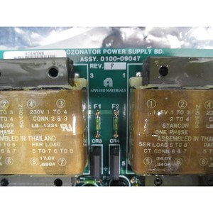 AMAT 0100-09047 PCB ASSY OZONATOR DC POWER SUPPLY - Equipo y piezas de semiconductores de confianza de la marca global Legacy - Product Image 1