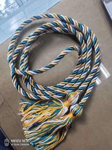 Cordón de Borla de Graduación de Lujo con Recubrimiento Metálico Personalizado al por Mayor para Uso en Textiles del Hogar y Prendas de Vestir - Product Image 6