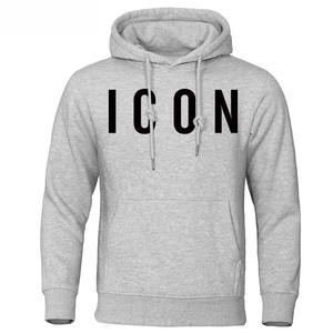 Sudadera con Capucha para Hombre, Otoño, Personalizada con Bordado 3D, Impresión Digital, Ecológica, de Algodón, Talla Grande - Product Image 4