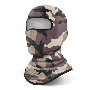 Balaclava sur mesure avec trous d'aération respirants, masque intégral pour cyclistes, protection UV, tissu rafraîchissant, couvre-cou et visage. - Product Image 1