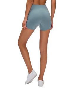 กางเกงขาสั้นออกกำลังกายผู้หญิงรุ่นใหม่ปี 2026 ระบายอากาศได้ดี ไร้ตะเข็บ เอวสูง กระชับสัดส่วน เหมาะสำหรับโยคะและฟิตเนส ขายส่ง คุณภาพสูง - Product Image 4