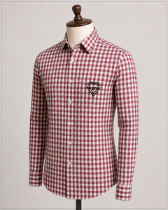 เสื้อเชิ้ตบาวาเรียน Oktoberfest ลายสก็อตแดง แขนยาว สำหรับผู้ชาย เสื้อผ้าเยอรมันแบบดั้งเดิม ขายส่ง OEM - Product Image 6