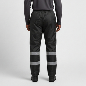 Pantalones Reflectantes con Logotipo Personalizado de Fábrica OEM, Ropa de Trabajo Protectora de Alta Visibilidad para Seguridad Vial y Gestión del Tráfico - Product Image 2