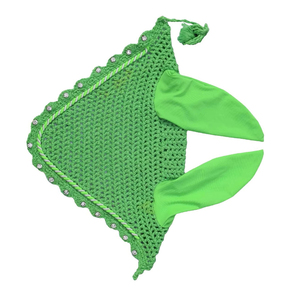 2026 Diseño OEM Al por mayor Mallas antimosquitos de algodón para caballos, Máscaras antimosquitos, Orejeras, Capuchas, Gorros antimosquitos, Equipo para equitación y carreras - Product Image 6