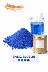Basic <b>Blue</b> 26 <b>Dye</b> Powder CI 44045 Basic <b>Blue</b> <b>Dye</b> for Textile Paper Leather Ink Industrial Use - Product Image 2