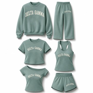 Collection de vêtements grecs personnalisés pour femmes : sweat-shirt, t-shirt, débardeur, short - Product Image 6
