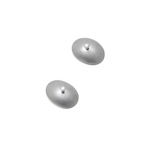 Protectores de Ojos Corneales de Acero Inoxidable, Kit Quirúrgico Manual, 6 Pares (Pequeño/Grande/Extra Grande) CE - Product Image 3