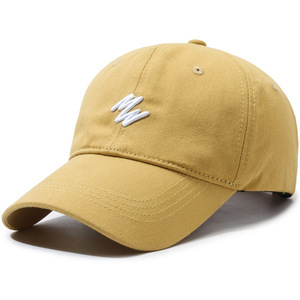 Gorra de Béisbol de Algodón de 6 Paneles con Diseño de Puntos Lavados Personalizados, Logotipo Bordado en 3D, Etiqueta Privada, Ajustable, Deportiva - Product Image 1