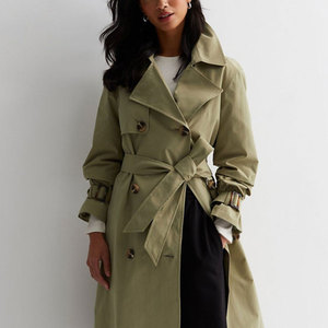 Manteau long croisé pour femme, chaud et élégant, idéal pour l'hiver – Vêtement d'extérieur de qualité supérieure, vente en gros, directement du fabricant - Product Image 4