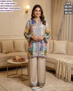 Conjunto de traje real de algodón y rayón de secado rápido con protección solar, largo hasta el suelo, tradicional para mujer, ideal para bodas y fiestas de Diwali. - Product Image 4