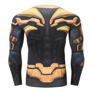 Rashguards Rashguard Noir Sur Mesure Rashguards Asiatiques Grande Taille Rashguard 1 Pièce pour Femmes et Hommes - Product Image 3