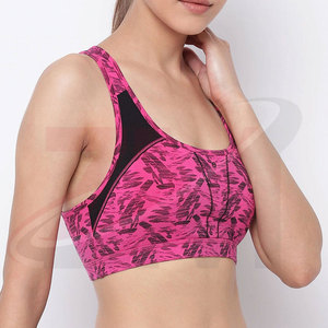 Servicios OEM Disponibles: Sujetador Deportivo para Mujer, Ropa Deportiva para Venta en Línea, Hecho en Pakistán, Nuevo Diseño, Ropa de Gimnasio, Sujetador Deportivo Femenino - Product Image 2