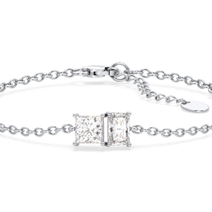 Bracelets à maillons en argent sterling 925 REYES, best-sellers, 1,44 carat, moissanite certifiée GRA, pour femmes et hommes, bijoux fins - Product Image 4