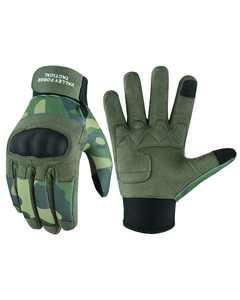 Guantes Tácticos Valley Forge para Motociclismo al Aire Libre, Camuflaje, Nudillos Reforzados, Ligeros, de Poliéster, Nudillos de Fibra de Carbono, Absorción de Impactos - Product Image 6