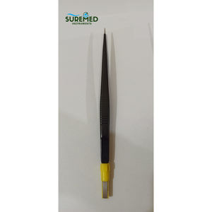 Pinzas Bipolares Europeas Antiadherentes de 18 cm de Longitud con Punta Fina de 1 mm para Procedimientos Microquirúrgicos de Alta Precisión - Product Image 3