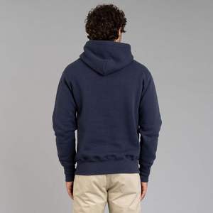 Sudadera con Capucha Azul Marino para Hombre, Diseño Personalizado de Primera Calidad, con Bolsillo Delantero, Cómoda de Usar, Venta al Por Mayor - Product Image 3