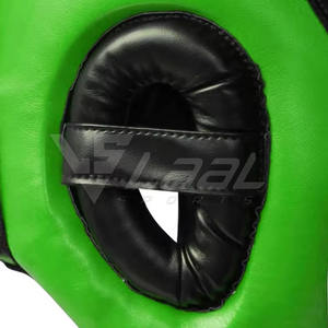 อุปกรณ์ป้องกันศีรษะแบบทนทานสำหรับการฝึกซ้อม MMA มวย และคิกบ็อกซิ่ง - Product Image 5